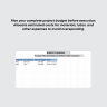 Construction Project Planner | Excel Task Scheduling & Project Tracking Template