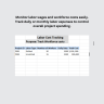 Construction Project Planner | Excel Task Scheduling & Project Tracking Template