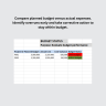 Construction Project Planner | Excel Task Scheduling & Project Tracking Template