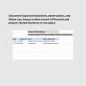 Construction Project Planner | Excel Task Scheduling & Project Tracking Template