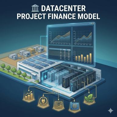 Datacenter Project Finance Model
