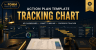 Action Plan Template with Tracking Chart, KPI Dashboard, Gantt Timeline & Progress Tracker Excel Model