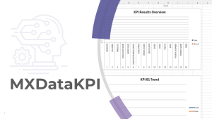 MXDataKPI automated data cleansing and KPI dashboards