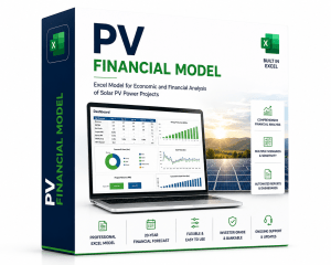 Solar PV Ultimate Model — Build a Bankable Business Case in Minutes, Not Weeks