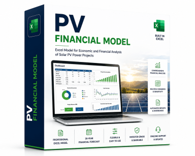 Solar PV Ultimate Model — Build a Bankable Business Case in Minutes, Not Weeks