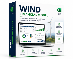 Wind Ultimate Model — Build a Bankable Wind Farm Business Case in Minutes