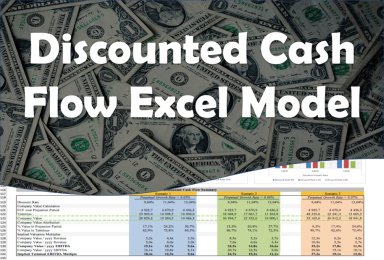 Discounted Cash Flow Excel Model (DABUR India ltd.)