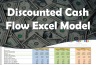 Discounted Cash Flow Excel Model (DABUR India ltd.)