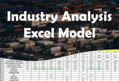 Industry Analysis Excel Model