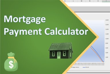 Mortgage payment Excel Calculator