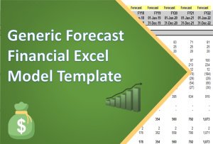 Generic forecast financial Excel Model Template