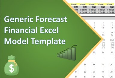 Generic forecast financial Excel Model Template