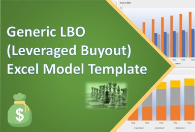 Generic LBO (Leveraged Buyout) Excel Model Template