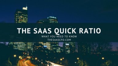 The SaaS Quick Ratio