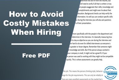 How to Avoid Costly Mistakes When Hiring by Following These 10 Steps