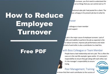 How to Reduce Employee Turnover