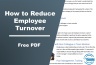 How to Reduce Employee Turnover