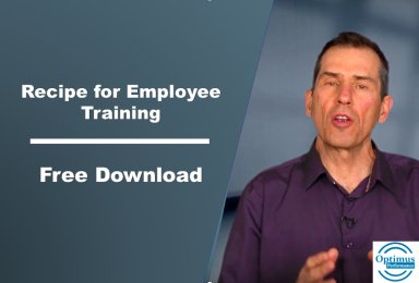 Recipe for Employee Training
