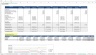 Blockchain and Cryptocurrency (OTC and Coin Exchange) Financial Excel Model