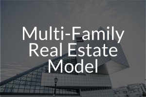 Multi-family Real Estate Excel Model (Simple & Effective)