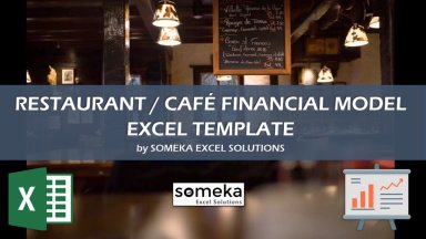 Restaurant Financial Model Excel Template
