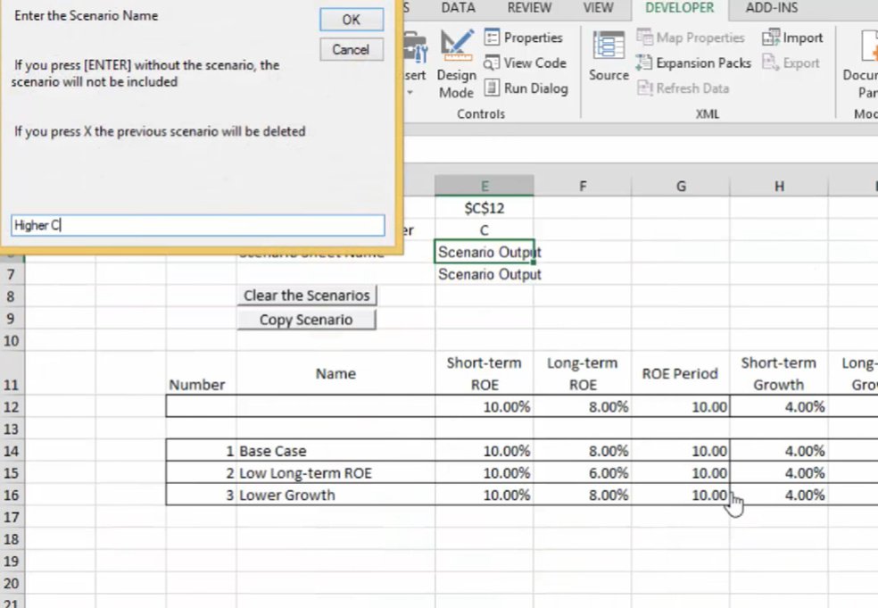 How to Use the Scenario Reporter - Eloquens