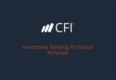 IB (Investment Banking) Pitchbook Template