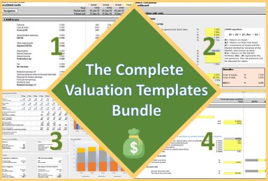 The Complete Valuation Templates Bundle