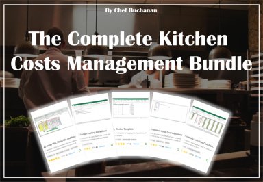 The Complete Kitchen Costs Management Bundle