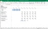 Consulting Projects - Full Excel Financial Model