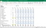 Consulting Projects - Full Excel Financial Model