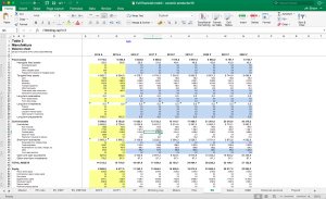 Consulting Projects - Full Excel Financial Model