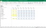 Consulting Projects - Full Excel Financial Model