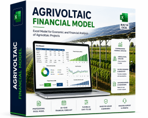 Agrivoltaic Ultimate Model — Build a Bankable Business Case for Elevated Agrivoltaic Projects in Minutes, Not Weeks