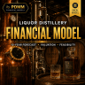 Liquor Distillery Financial Model – 10-Year Forecast, Valuation, Feasibility & Dashboard