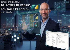 Finance Lab Session 10-Power BI, Fabric planning and AI Agents for Finance