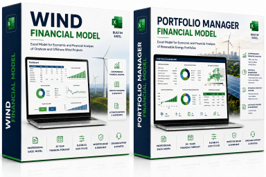 Wind Ultimate Model + Portfolio Manager — From Single Project to Full Pipeline in One Purchase
