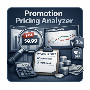 Promotional Pricing Analyzer
