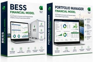 BESS Ultimate Model + Portfolio Manager — From Single Storage Project to Full Pipeline in One Purchase