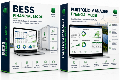 BESS Ultimate Model + Portfolio Manager — From Single Storage Project to Full Pipeline in One Purchase