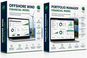 Offshore Wind Ultimate Model + Portfolio Manager — From Single Offshore Project to Full Pipeline in One Purchase