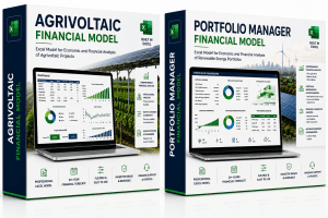 Agrivoltaic Ultimate Model + Portfolio Manager — From Single Agrivoltaic Project to Full Pipeline in One Purchase