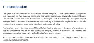 Tech Team Management Bundle — Performance Review + Sprint Capacity Tracker (2 Excel Templates + PDF Guide)
