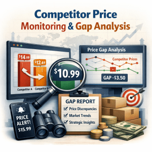 Competitor Price Monitoring & Gap Analysis