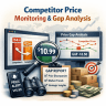 Competitor Price Monitoring & Gap Analysis