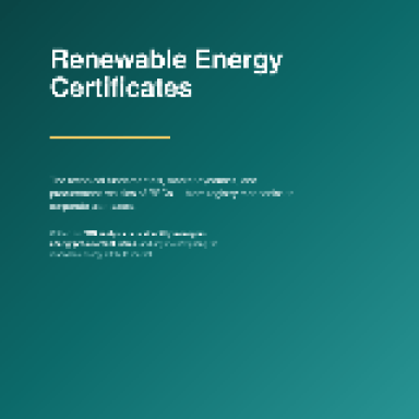Renewable Energy Certificates - A Practitioner's Guide to RECs, I-REC Standard, and Corporate Procurement