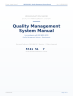 ISO 9001:2015 Complete QMS Documentation Package — 51 Templates: Quality Manual, Procedures, Audit Checklist, Forms & Re