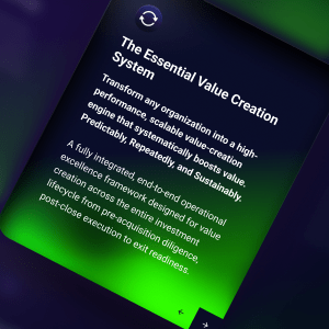 The Essential Value Creation System (FREE)