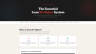 The Essential Lean Six Sigma System (FREE)