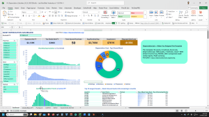 Fixed Asset Depreciation Calculator Pro — SL, DB & DDB | 50 Assets | Dashboard | Excel